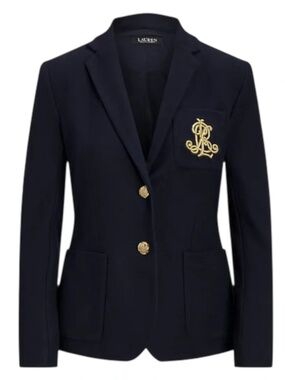 Ralph Lauren Tailored Blazer XS | Quiet Luxury Preppy Equestrian